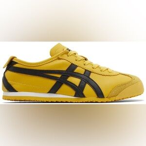 Onitsuka Tiger Mexico 66 ‘Kill Bill” Asics Yellow and Black Sneakers